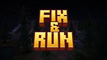 Fix & Run Minecraft Map & Project