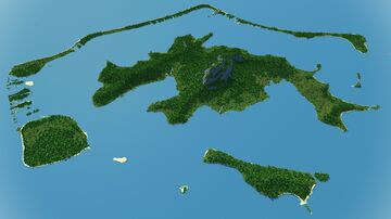 Bora Bora - 4K Survival Island / Atoll Map 🍃 Download Minecraft Map & Project