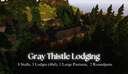 Gray Thistle Lodging --- [ Survival Multiplayer 1.20 Equestrian Map ] Minecraft Map & Project