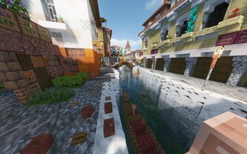 Imposing city of venice Minecraft Map & Project
