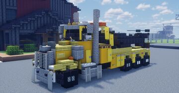 Kenworth W900, Wrecker Minecraft Map & Project