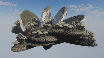 Pale Garden - Skyblock Island | Skywars, Bedwars, Skyblock | Download Minecraft Map & Project