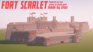 Fort Scarlet Minecraft Map & Project