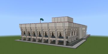 Драма Театр им. Мухтара Ауэзова, Алматы Minecraft Map & Project