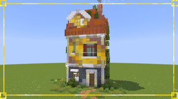European Build Minecraft Map & Project