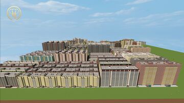Collection of Soviet apartments Minecraft Map & Project