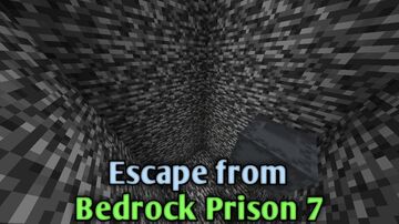 Escape from Bedrock Prison 7 Minecraft Map & Project