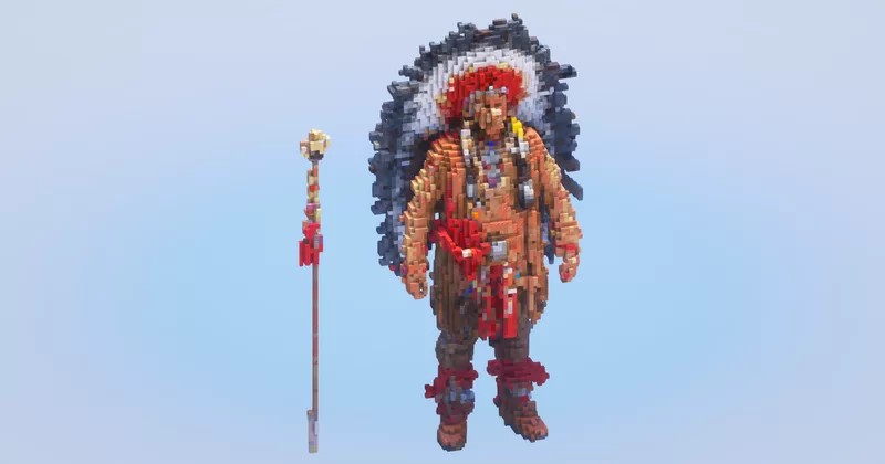 Native american Minecraft Map