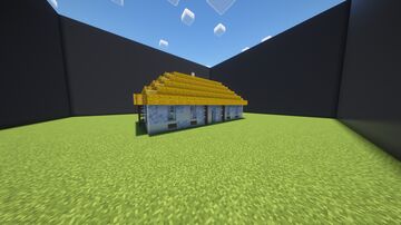 Rustic house (mud hut) / Сельский дом (мазанка) Minecraft Map & Project
