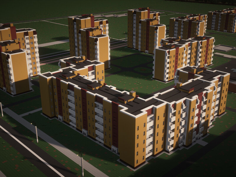 Panel House APPS CHN-94 (АППС ЧН-94)