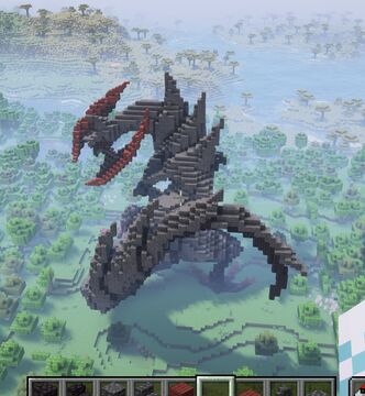 Haxorus Minecraft Map & Project