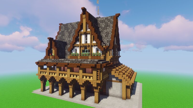 Medieval Travern | Full interior