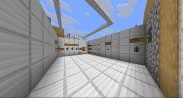 Self Destruct System Minecraft Map & Project