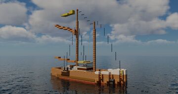 Small Fishing Boat - (download) Minecraft Map & Project