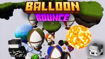 Balloon Bounce Minecraft Map & Project
