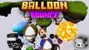 Balloon Bounce Minecraft Map & Project