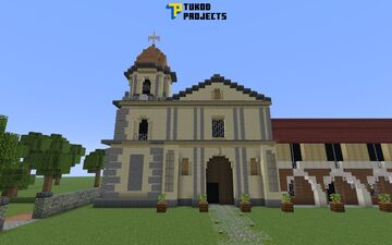 Old Antipolo Church Minecraft Map & Project