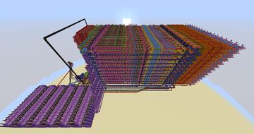 Super Mario Bros Minecraft Map & Project