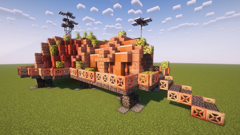 Solarpunk Eco-Station [FREE]