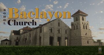 Baclayon Church 1:1 Scale Minecraft Map & Project