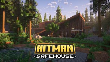 HITMAN Safehouse | Interior | World Download Minecraft Map & Project