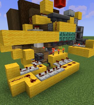 Редстоун Слот машина для казино версія бедрок 1.21.62 (працюватиме на всіх версіях бедроку) Minecraft Map & Project