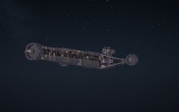 Cantwell class arrestor cruiser Minecraft Map & Project