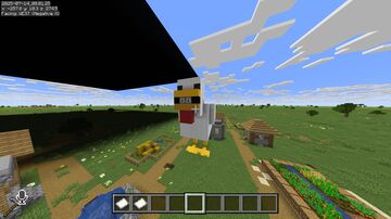 CHICKEN!!!!!!!!!!!!!!!!!!!!!!!!!!!!!!!!!!!!!!!!!!!!!!!! Minecraft Map & Project