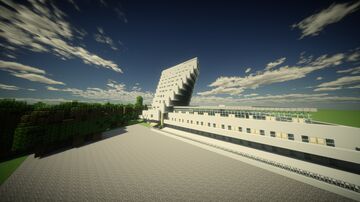 Hotel Panorama Minecraft Map & Project