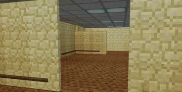 The Backrooms Image Recreation Minecraft Map & Project