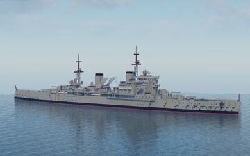 HMS London (full interrior) Minecraft Map & Project