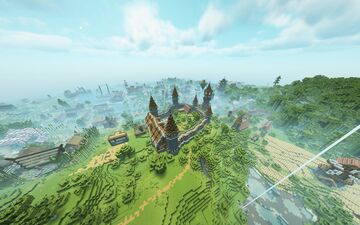 New Haven Minecraft Map & Project
