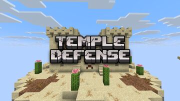 🔑 TEMPLE DEFENSE [ALPHA] Minecraft Map & Project