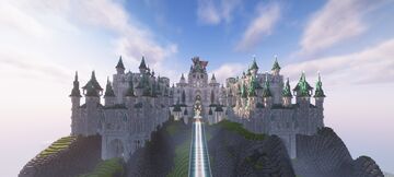Skyreach Castle (No download yet) Minecraft Map & Project