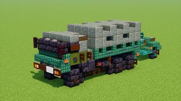 SKW-475 Type 73 Heavy Truck - JGSDF Minecraft Map & Project