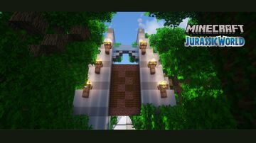 Minecraft Jurassic World (Java Edition) Minecraft Map & Project
