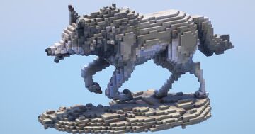 Wolf Minecraft Map & Project