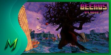 ( PROMOTION 25% OFF ) Beerus Planet | 800 x 800 | 1.7x - 1.21x | Dragon Ball | Dragon Block c Minecraft Map & Project