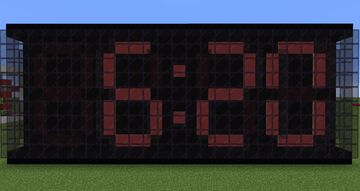 Clock Variations Minecraft Map & Project