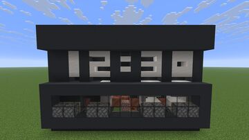 More clock variations Minecraft Map & Project