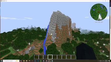 Trail of Cakes Leads To Cool Mountain and... For Java Minecraft v 1.12.2 Minecraft Map & Project