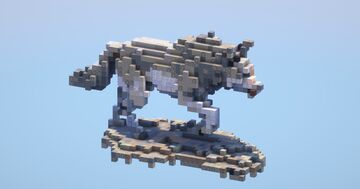 Wolf small Minecraft Map & Project