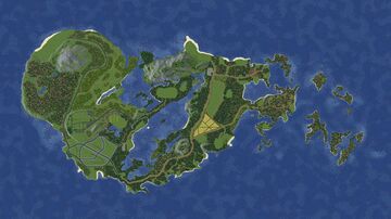 Malsten Island, Free Realistic Map (3.5k x 5.5k) Minecraft Map & Project