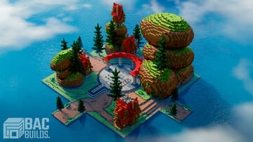 HCF Spawn Fantasy Minecraft Map & Project