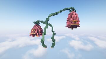 Fairy Bloom Houses Minecraft Map & Project