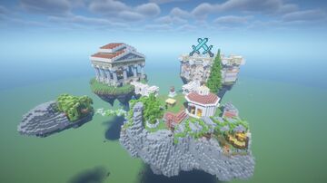 Sanctuary of Titans Spawn Minecraft Map & Project