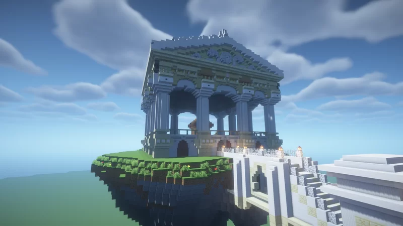 Sanctuary of Titans Spawn Minecraft Map