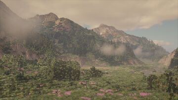 {Etelande} Free Custom Realistic Minecraft Mountain Range | 2.5k X 2.5k | 1.21.5 | Minecraft Map & Project