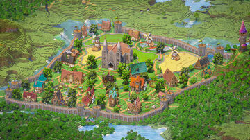 Fantasy Village: Swormyrus Minecraft Map & Project