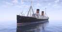 RMS Campania 3:1 scale Minecraft Map & Project